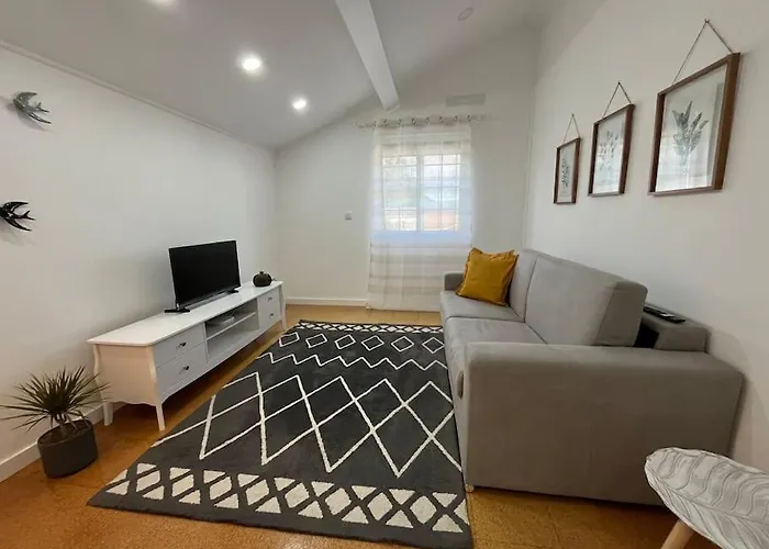 Casa Dos 4 Platanos アパート ポヴォアサン